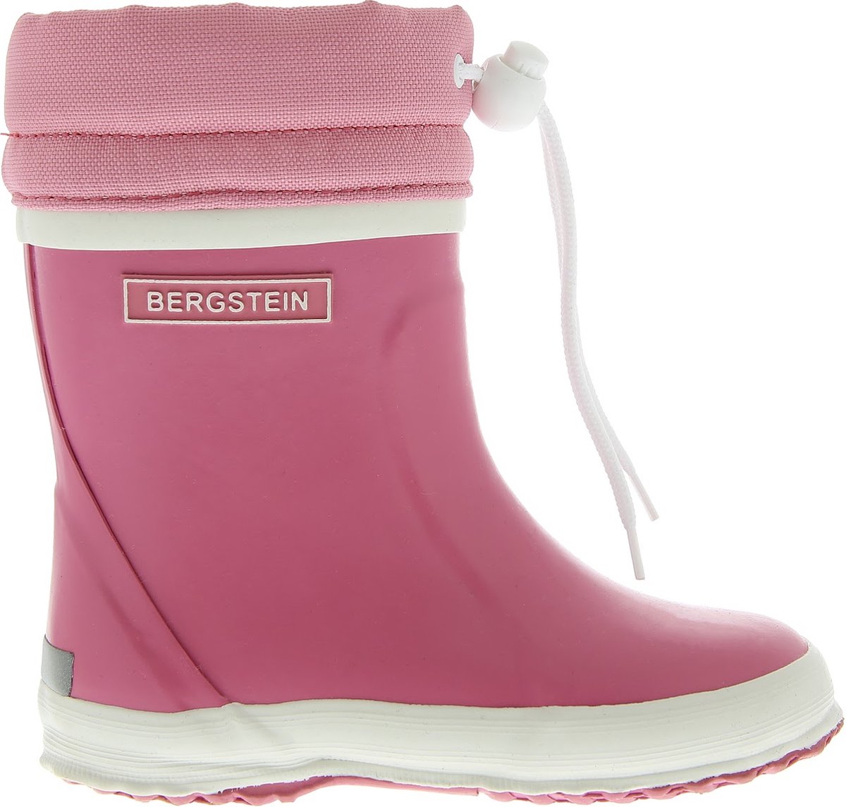 regenjas, boot, pink, rubber, kinderen