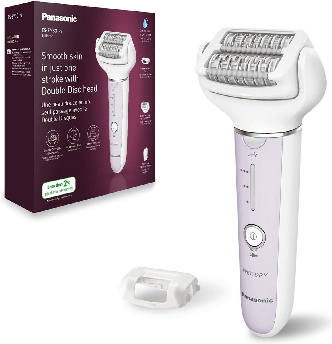 Panasonic ES-EY30 60 - pincetten - Roze, Wit
