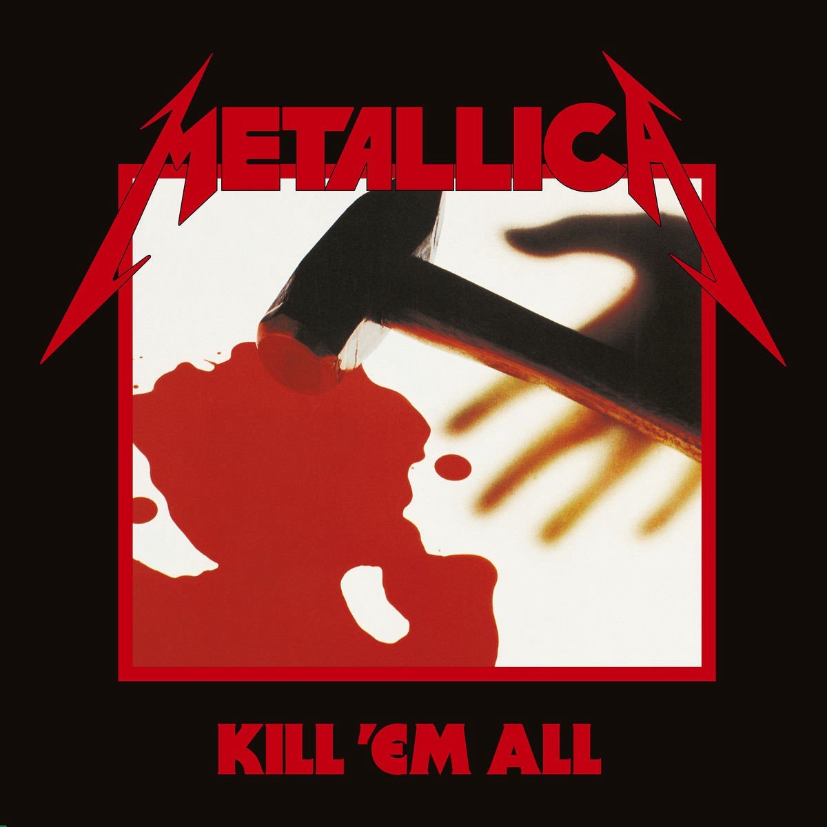Metallica - Kill 'Em All (Remastered) (LP)