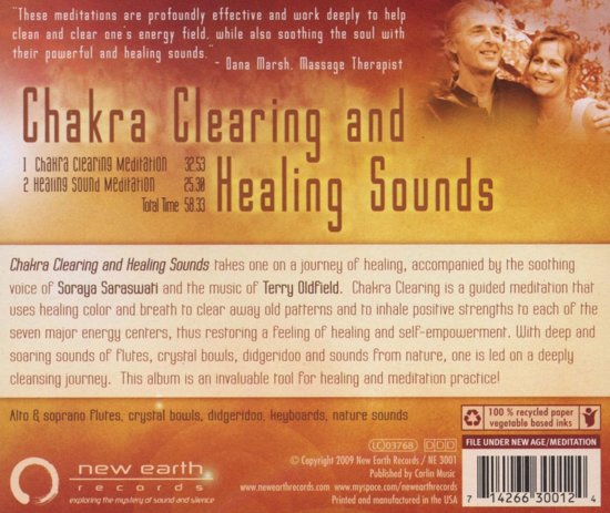 Koopjeshoek - CD Chakra Clearing And Healing Sounds