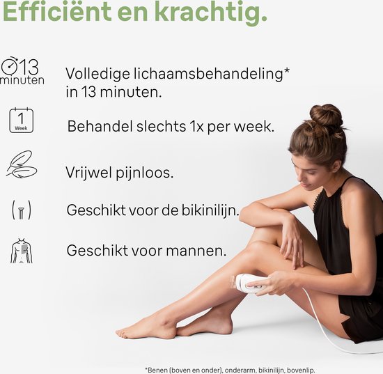 Braun IPL Ontharingsapparaat Silk-expert Pro 3 - ontharing voor thuis Etui - 3 koppen - PL3230