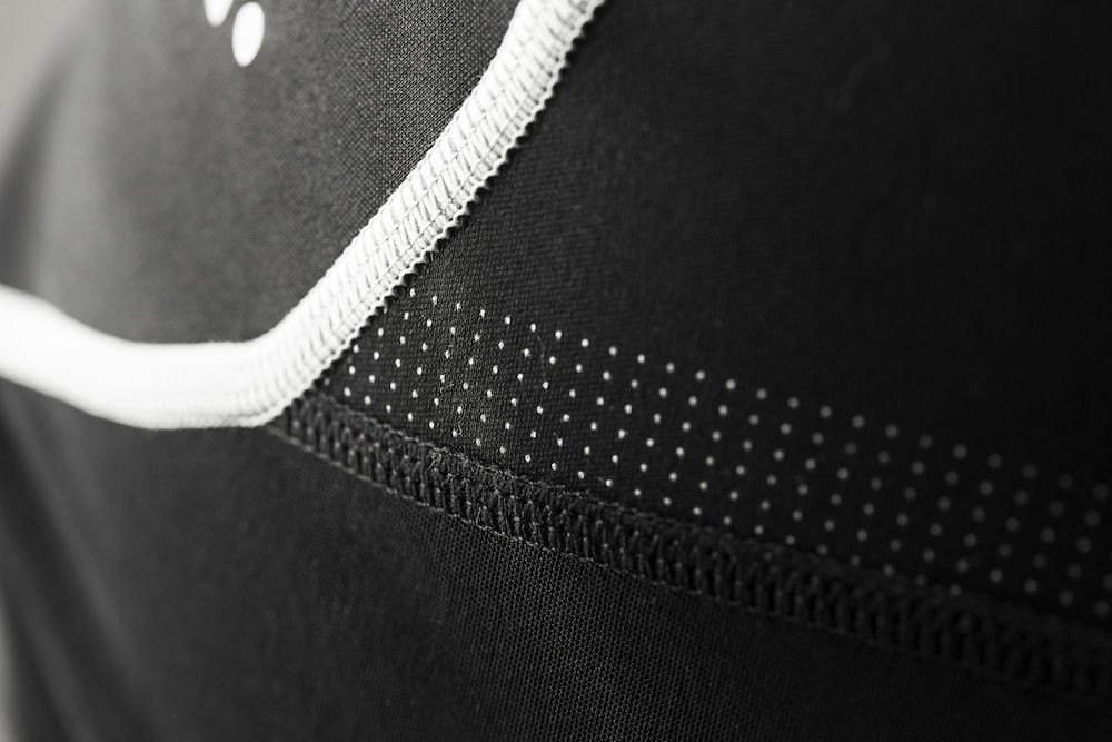 Craft Belle Wind Bibtight dames Zwart - Maat S - Fietsbroek