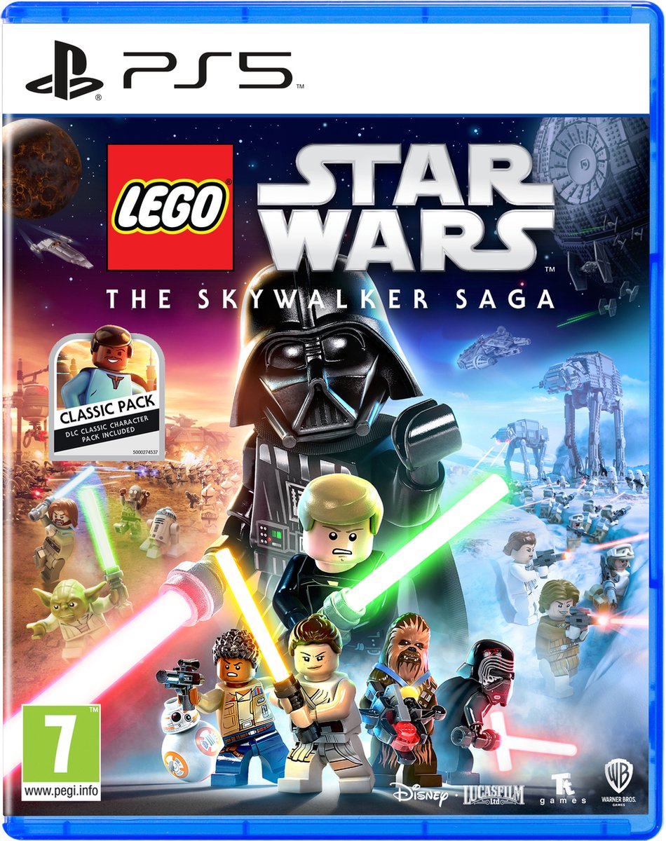LEGO Star Wars The Skywalker Saga - PS5