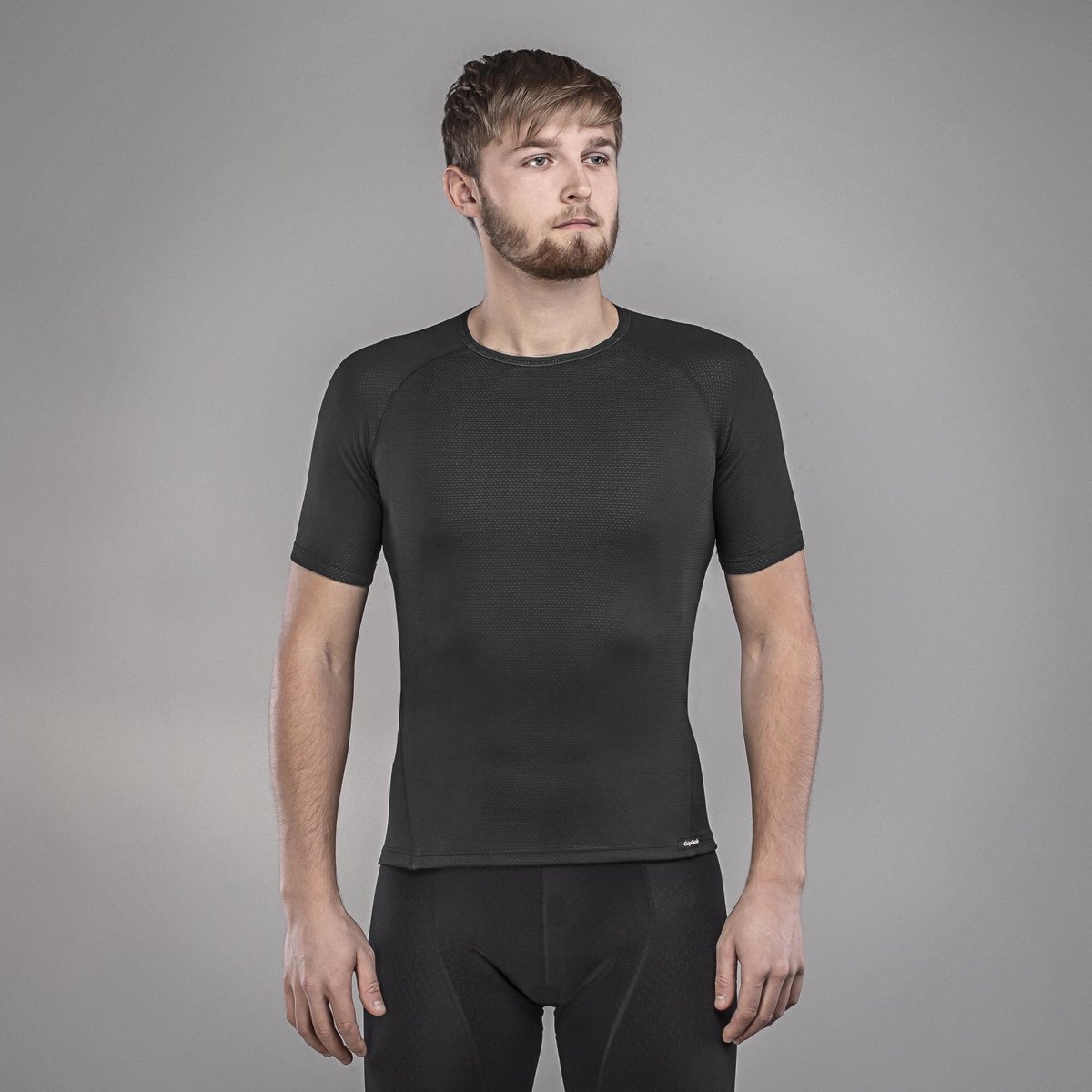 GripGrab - Maat XXL - Ride Thermal Short Sleeve Base Layer - Zwart - Unisex