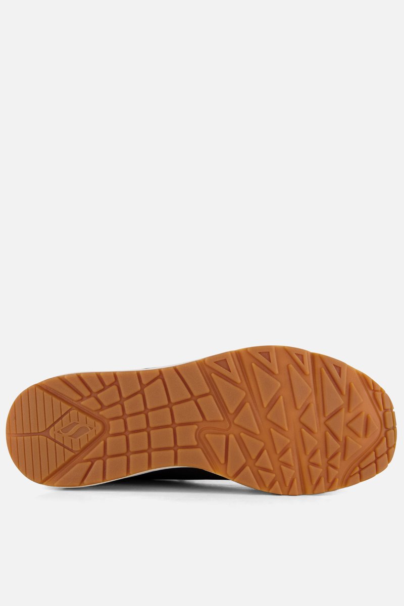 sneaker-zool, laag profiel, gumzool, antislip, rubberen zool