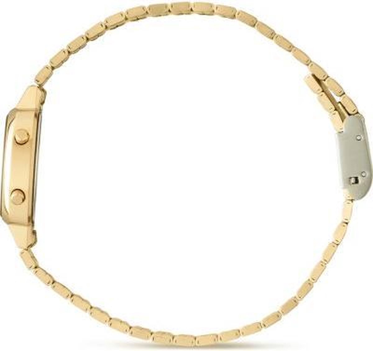 Casio Vintage Mini LA670WEGA-1EF Dameshorloge 25 mm - Goudkleurig