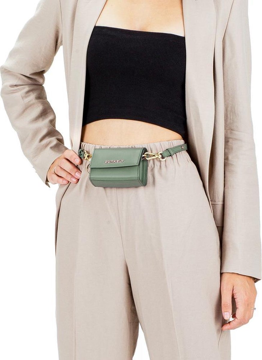 BURKELY PARISIAN PAIGE MICROBAG-Chinois Green