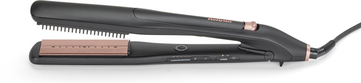BaByliss Steam Radiance ST596E Stijltang - Stoomstijltang - 36MM brede platen - Geschikt voor dun, d