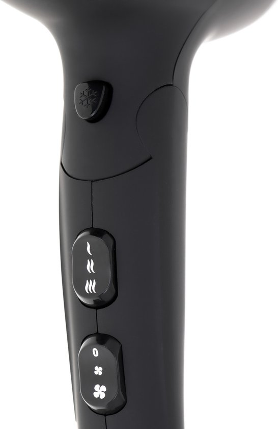 Adler AD 2267 Föhn - rubberen behuizing - 2100W + diffuser