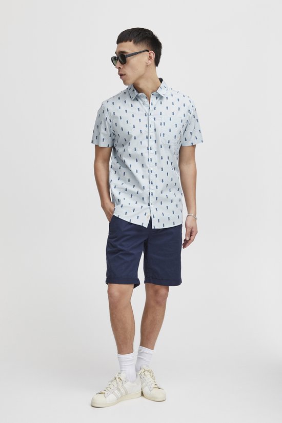 Blend Maat XL Heren Overhemd Korte Mouwen