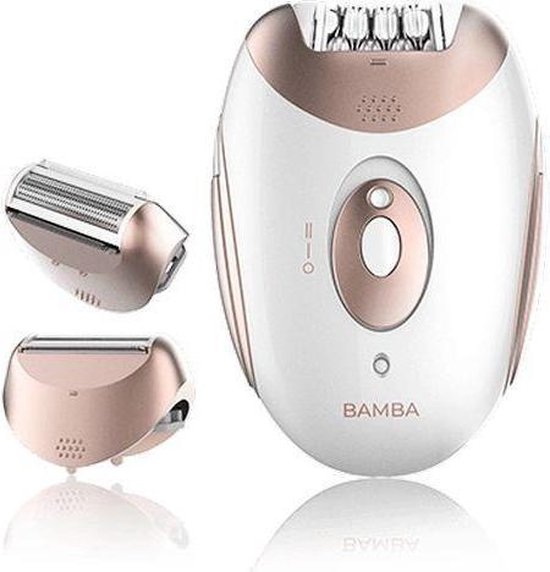 Elektrische haarverwijderaar Cecotec Bamba SkinCare Depil-action Wit