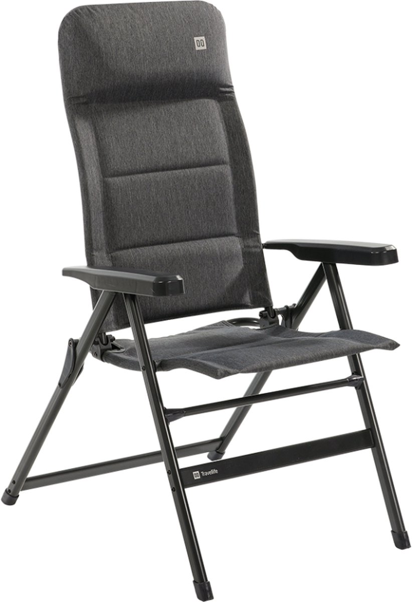 Travellife Lago Camping Standenstoel Comfort - Verstelbaar in 7 standen - Water- en uv-bestendig