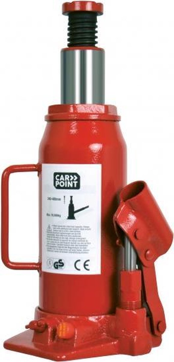 Carpoint Hydraulische Potkrik 10.000KG