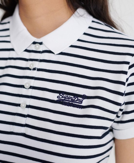 Superdry Dames Poloshirt - Maat XS