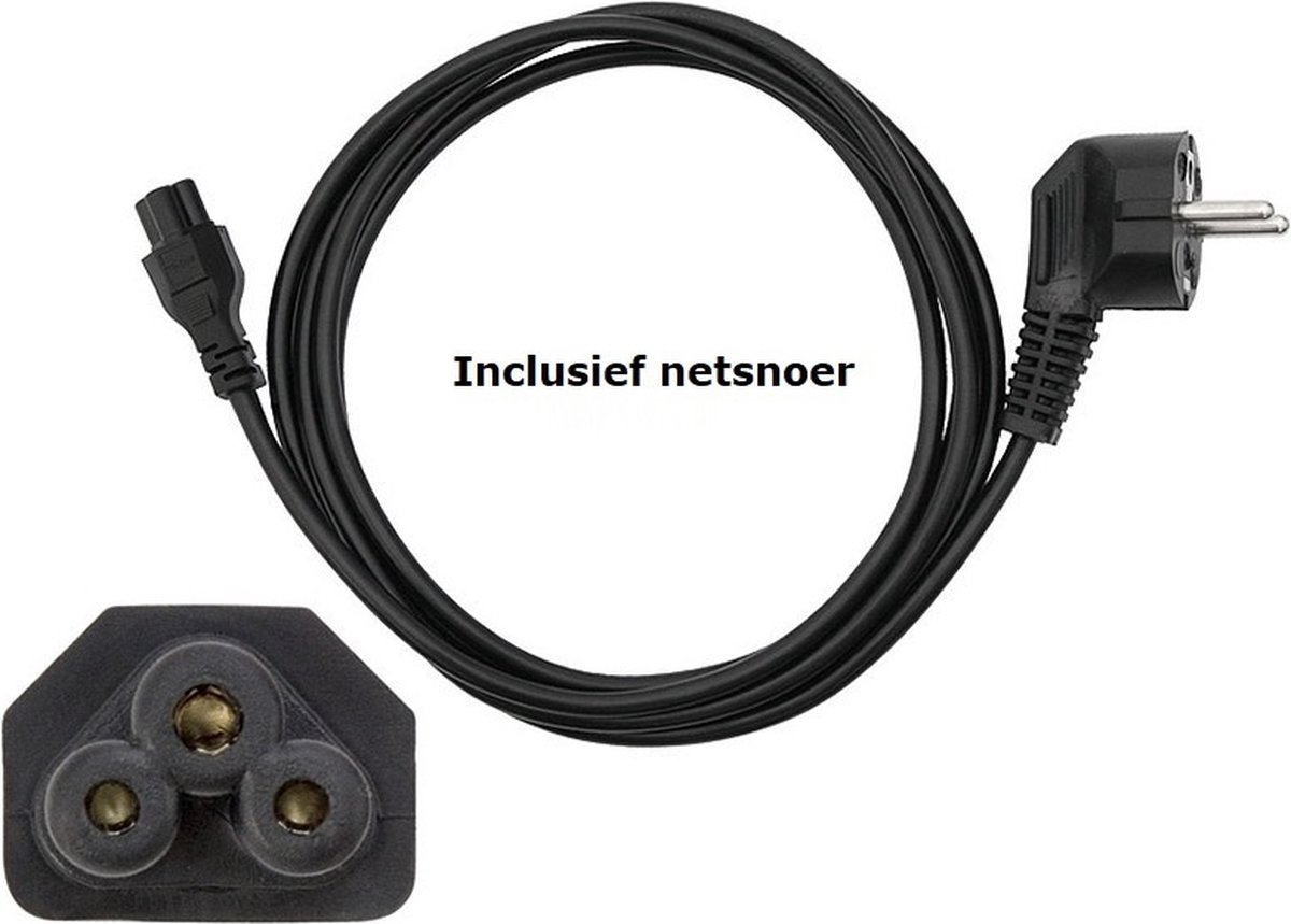 Oplader geschikt voor Dell (slim) - 65W - 7.4 x 5.0mm