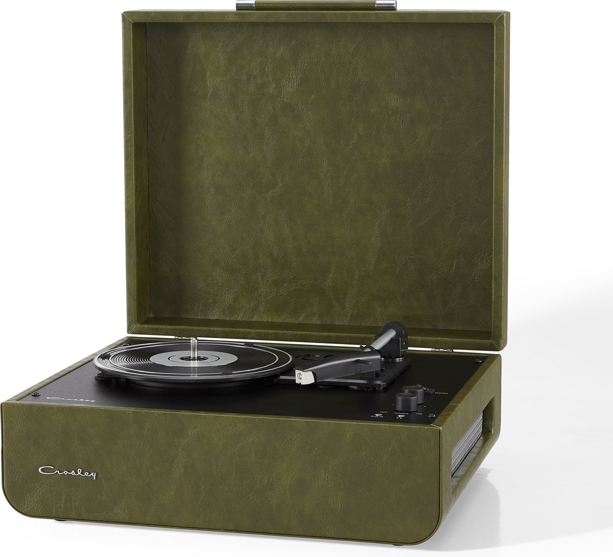 Crosley - Mercury Forrest Green - Koffermodel - Bluetooth In/Uit - CR6255A-FG4