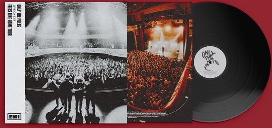 Only The Poets - Live From The 'Feels Like Home' Tour (LP)