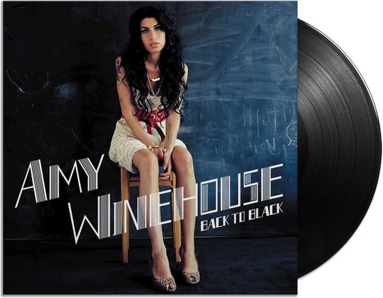 Amy Winehouse - Back To Black Limited (Half Speed) - LP