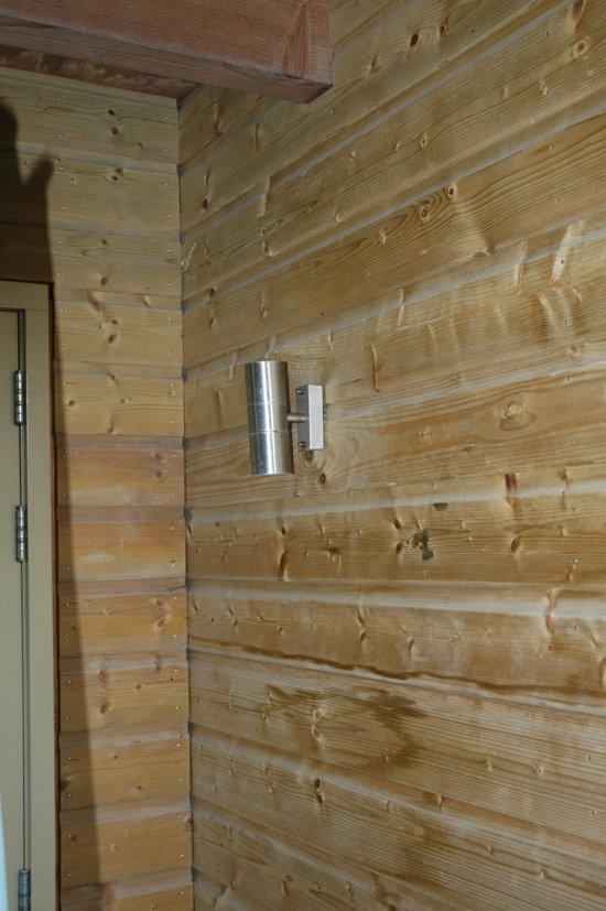 Luxform 230V Eden up/down wand buitenlamp