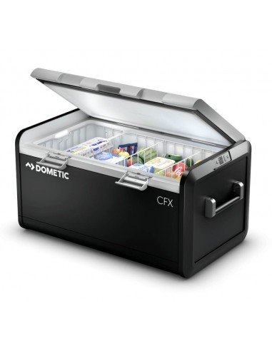 Dometic CFX3 100 Compressor Koelbox - 99L - 12/24/230v - Energieklasse D - zwart/grijs