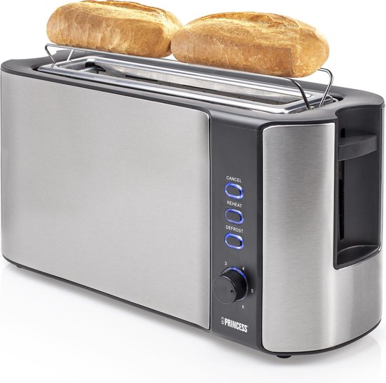 Princess Long Slot Toaster - Broodrooster