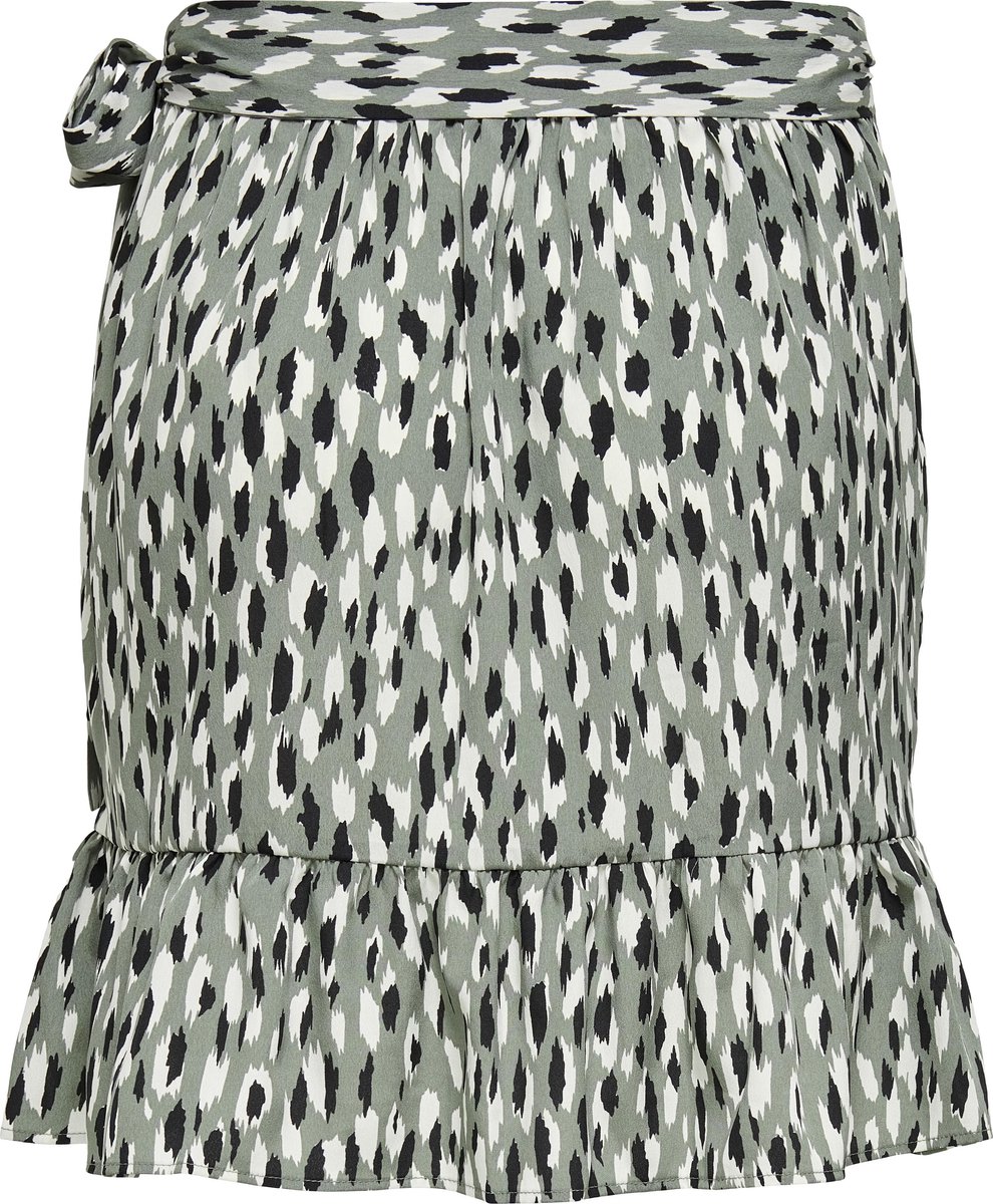 ONLY - maat XS- ONLOLIVIA WRAP SKIRT WVN NOOS Dames Rok