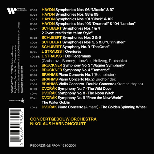 The Complete Teldec Recordings 42 CD Box
