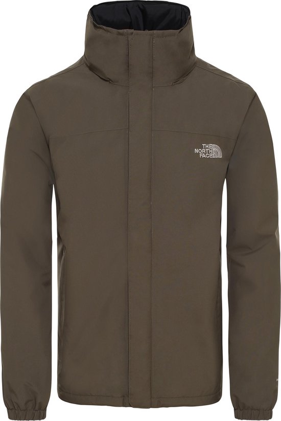 The North Face Resolve Insulated Heren Outdoor Jas - New Taupe Green - Maat M