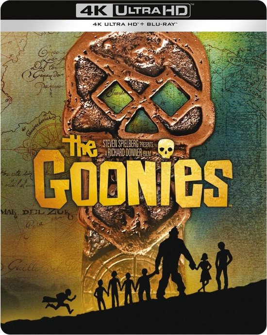 The-Goonies-4K-Ultra-HD-Blu-ray-Steelbook-dgmoutlet-nl The Goonies (4K Ultra HD Blu-ray) (Steelbook)