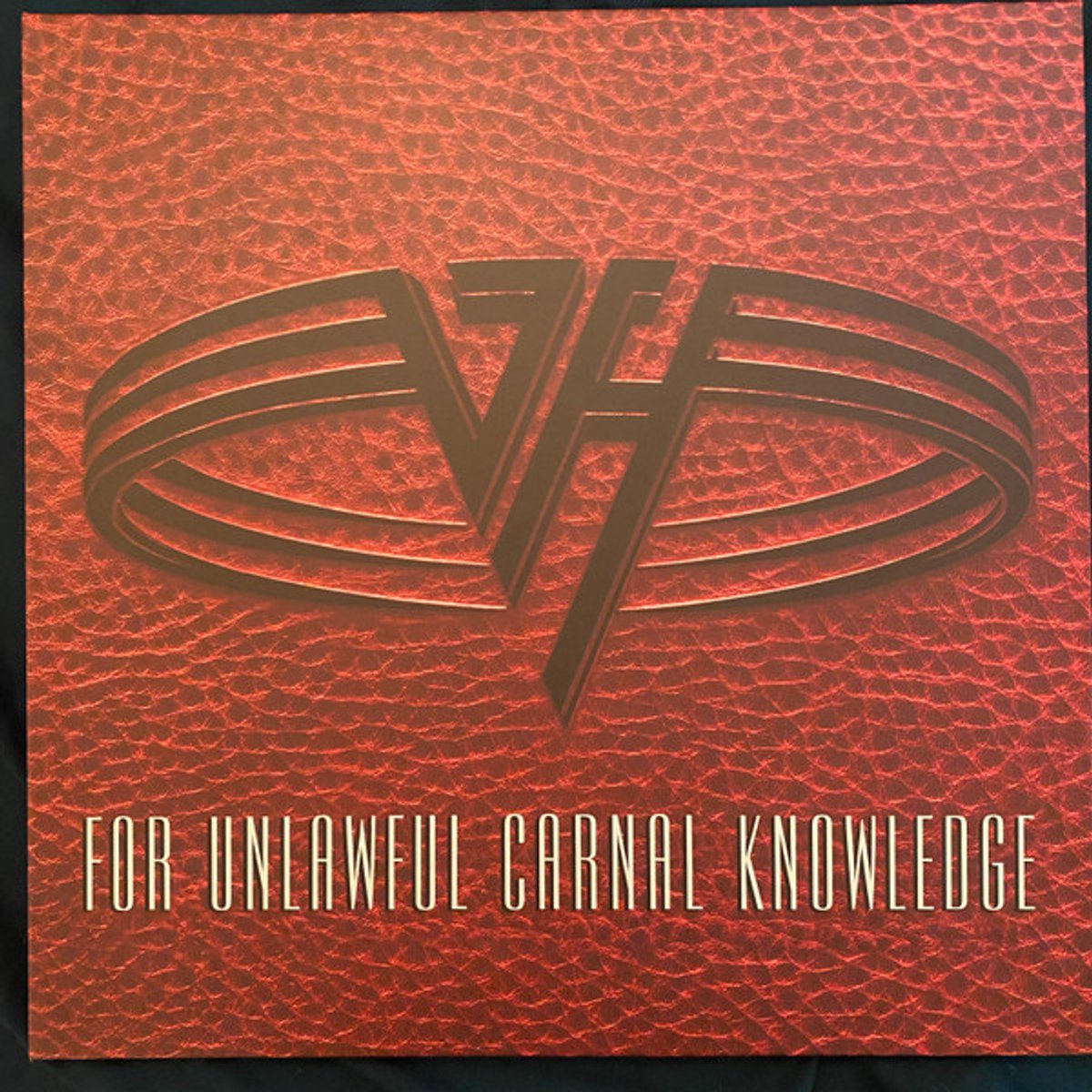 Van Halen - For Unlawful Carnal Knowledge 2xLP+2xCD+1xBlu-ray.