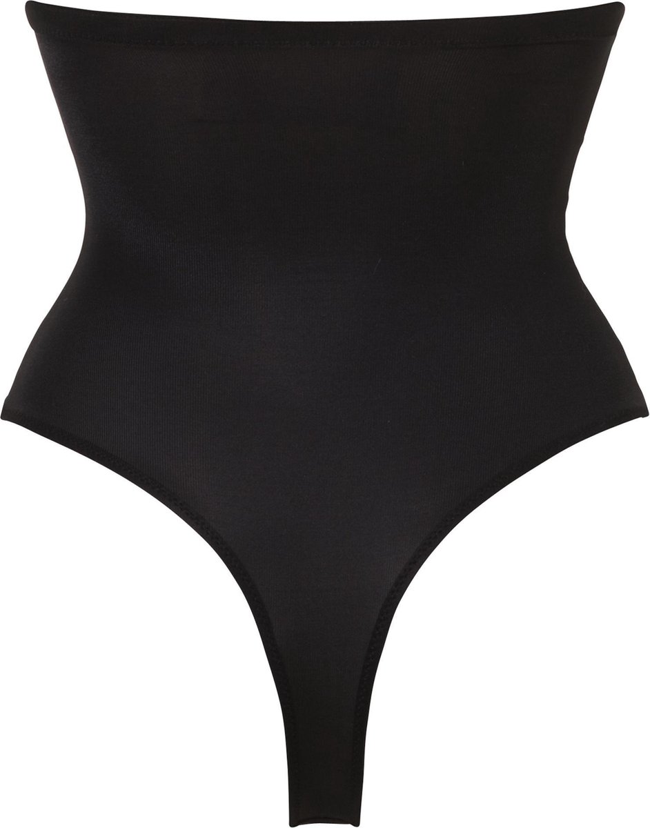MAGIC Bodyfashion - Maat XXL - Hi Waist Thong Zwart Vrouwen