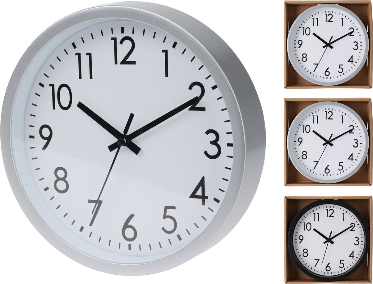 Klok, Analoge klok, Wandklok