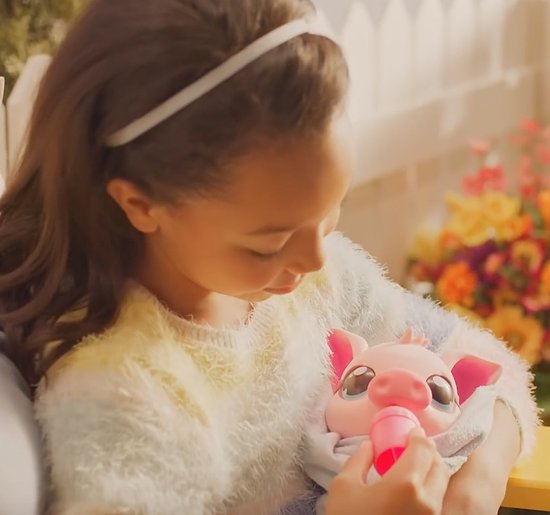 Little Live Pets - My Pet Pig - Interactief Biggetje Piggly