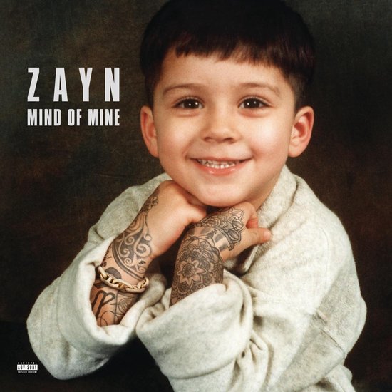Z AYN One Direction - Mind Of Mine (Coloured Vinyl) (2LP)