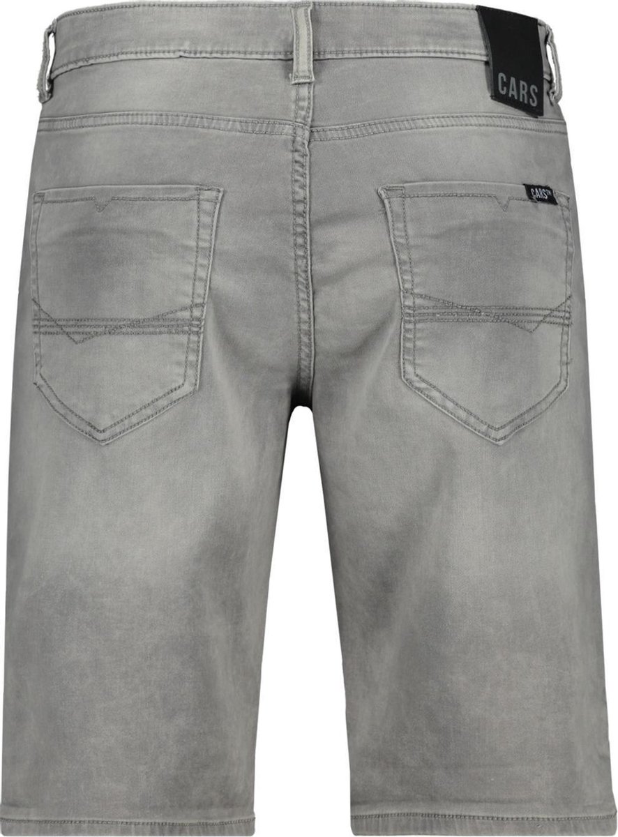 Cars Jeans   - maat S - Heren SEATLE Short Denim Grey Used