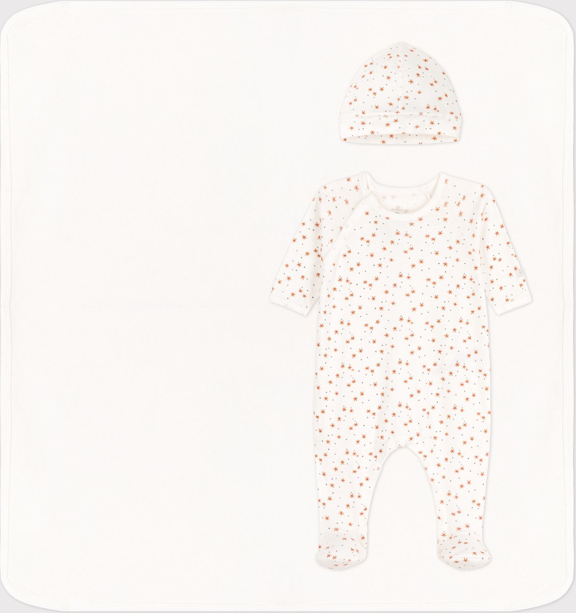 Petit Bateau - maat 62 - katoenen items Unisex kledingset