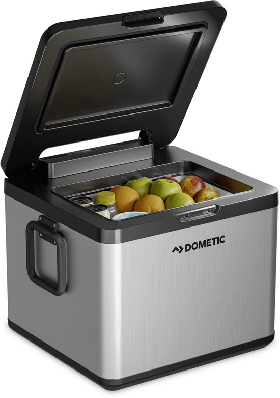 koeler, mini koelkast, koelbox, uitvouwdeksel, dometic