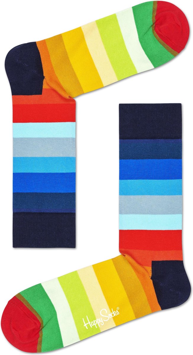 Happy Socks Classic MultiColour Giftbox - Maat 41-46