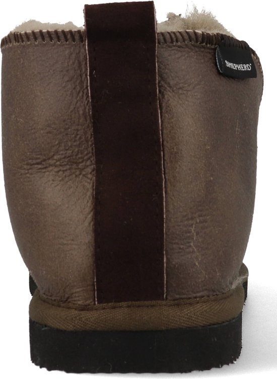 Anton slippers Stone oiled antique - 42