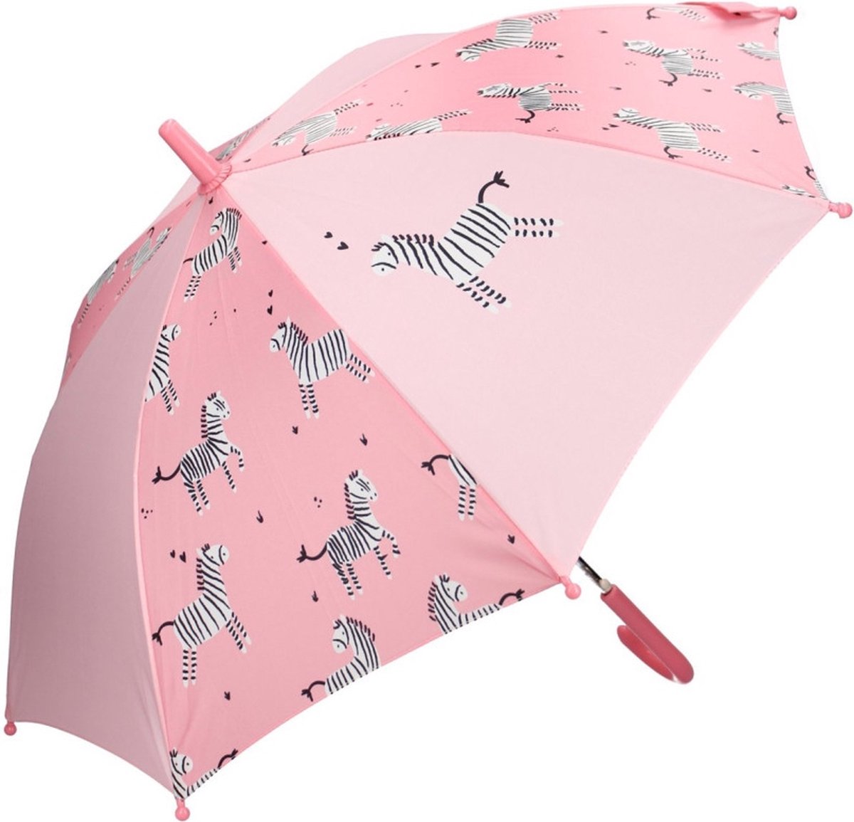 regen, paraplu, zebra, roze, patroon