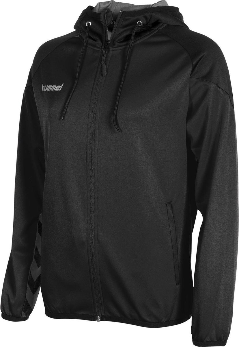 Jas, Fleece, Sweatshirt, Capuchon