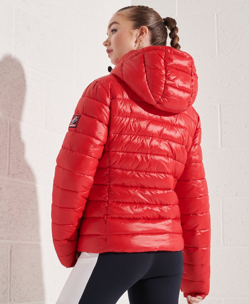 Superdry - Maat 42 - Shine Fuji 2.0 Dames Jas