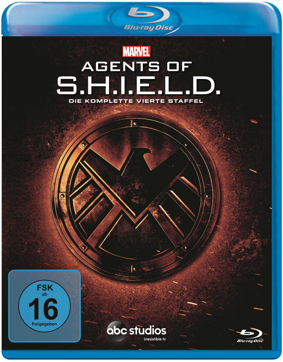 Agents Of S.H.I.E.L.D. Seizoen 4 Blu Ray  (Import) Niet Nederlands Ondertiteld.