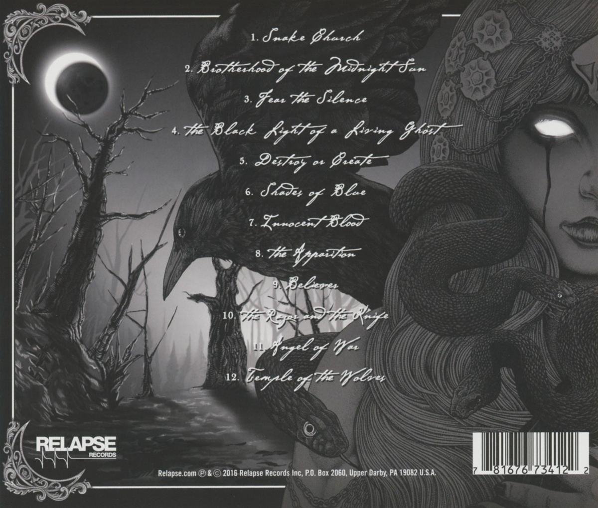 Ringworm - Snake Church CD