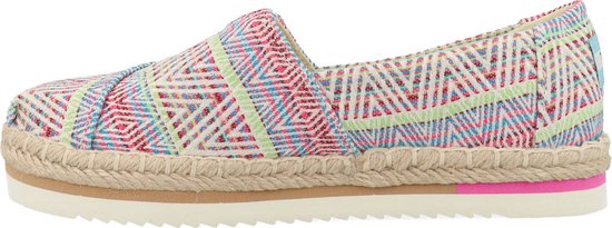TOMS - Maat: 36 - Alpargata Platform Rope Espadrille Women Natural