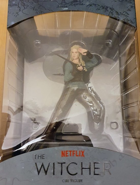 The Witcher (Netflix): Ciri Season 2 Figure