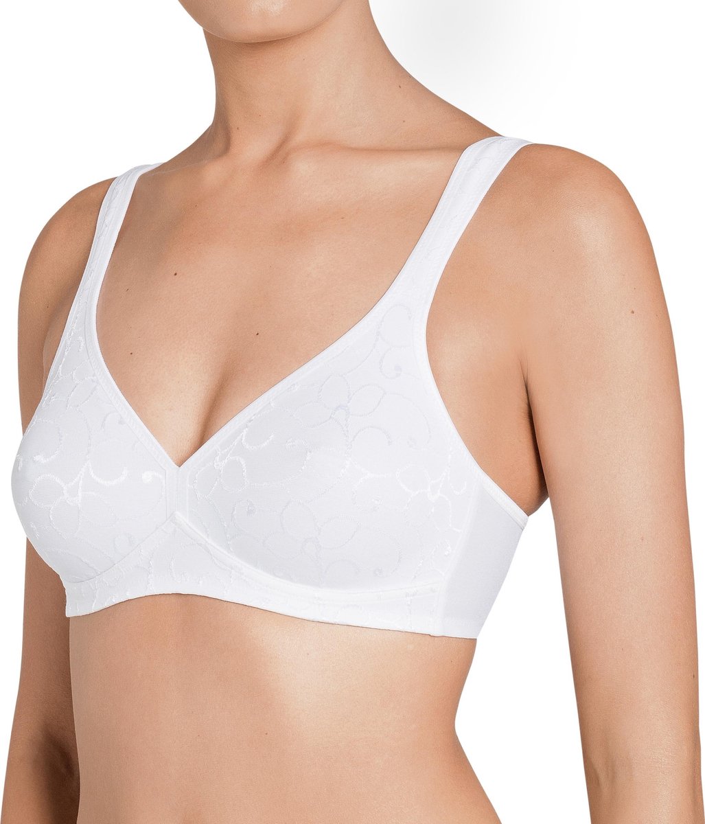 Triumph - Maat B95 -  Elegant Cotton N Beha - Wit