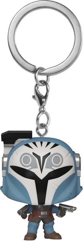 Funko Pop! Star Wars: The Mandalorian - Bo-Katan kryze Keychain