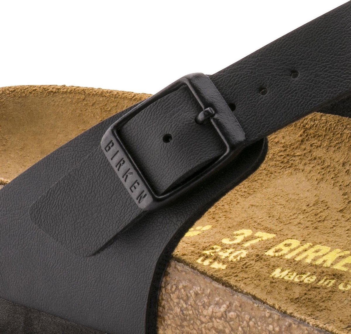 Birkenstock  - maat 41- Gizeh - Slippers - Zwart