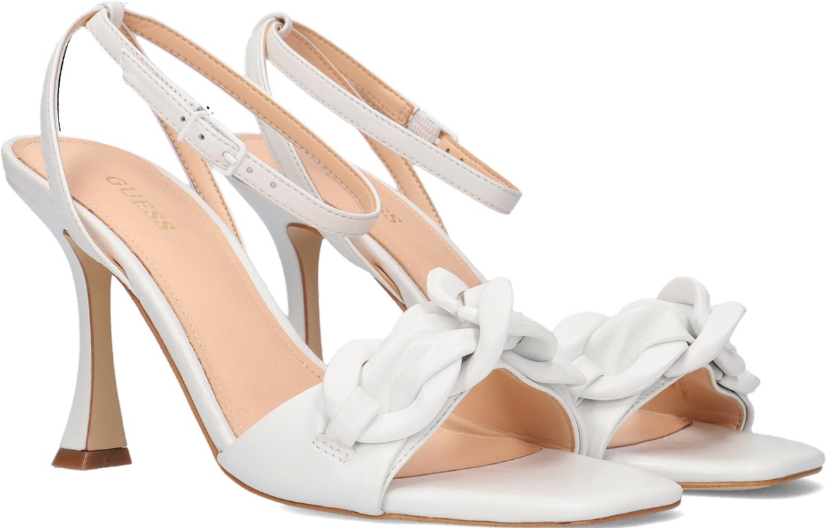 Guess -maat 39 - Heaton Sandalen -wit